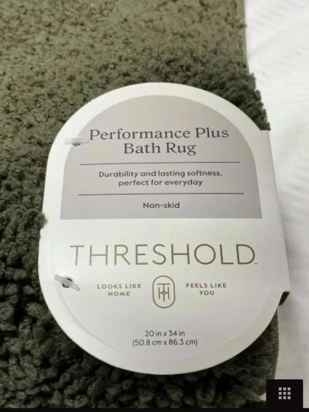 Bath rug